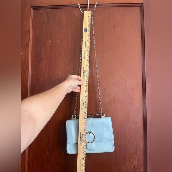 Forever 21 Handbags - Forever 21 Light Blue Crossbody Bag
